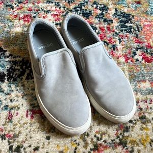 diemme italian gray garda slip on sneaker